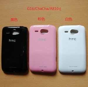 适用 HTC G16/ChaCha/A810E 手机保护套 烫金壳 硬壳 5元4个