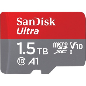 闪迪Sandisk Ultra tf卡1.5T 1.5TB 手机平板无人机mircoSD存储卡