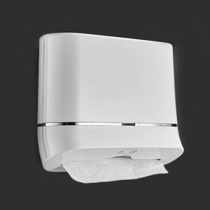 免打孔卫生间防水纸巾盒商用擦手抽纸盒厕所擦手纸壁挂式抹手纸箱