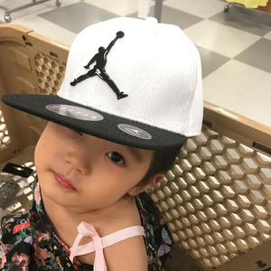 美国采购   Air Jordan  NIKE男童女童帽子遮阳帽鸭舌帽棒球帽
