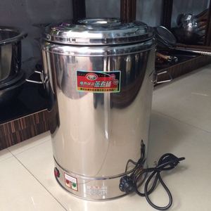 304不锈钢电热保温桶商用蒸煮桶带电加热开水烧水桶保温一体汤桶
