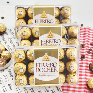 费列罗巧克力T30粒礼盒装费雷罗90粒进口金莎礼物喜糖散装费力罗