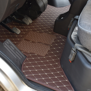 五菱荣光小卡单排双排专用轻卡微型小货车专用加厚脚垫地垫地毯装