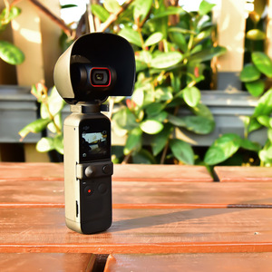 适用于DJI大疆Osmo Pocket 2配件镜头保护盖摇杆转接头云台遮阳罩