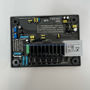 兰州发电机自动电压调节器兰电TFXT-2调压板V347-3009励磁模块AVR