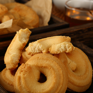 曲奇饼干上海特产特色风味小零食早餐网红爆款解馋休闲食品小吃