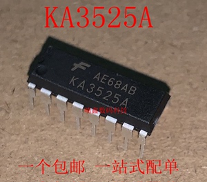 进口原装KA3525A 开关控制器 SG3525AN【直插DIP16】现货可直拍