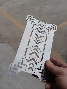 激光切割折弯钣金铁板铝板不锈钢冷板锌板零切来图来样免费出图
