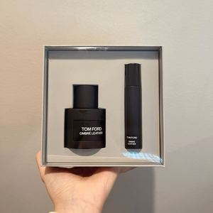 Tom Ford/汤姆福特/TF 光影皮革 香水50ml+10ml套装 皮革调 直邮