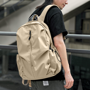 新款休闲旅行包时尚背包男士双肩包高中生书包大学生运动登山包