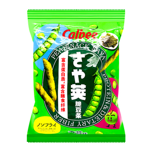裸价临期 泰国进口 Calbee牌海苔味豌豆脆30g休闲追剧零食小吃