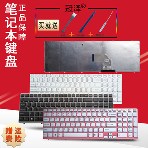 适用于 SONY索尼 SVE15 E1511SAC E1512SHC SVE1511S4C 键盘 笔记本键盘