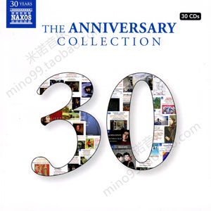 The Anniversary Collection 30 Naxos拿索斯30周年纪念套装 30CD