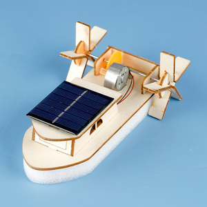 手工科学做船材料动力小船电动马达防水小实验套装五下自制材料包