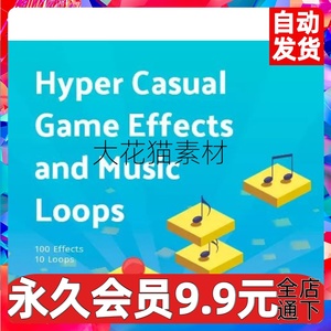 Unity3D Hyper Casual Game Sound Effects and Music Loops 1.0