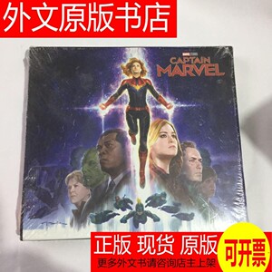 漫威惊奇队长电影艺术画册设定集 英文原版 Marvel s Captain Mar