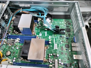 超微 X9DRD-LF-TW008 2670双路服务器主板