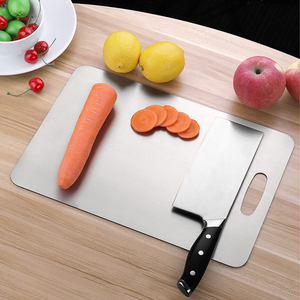 304不锈钢加厚切菜板抗菌防霉厨房家用切水果砧板案板擀揉和面板