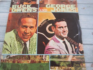1314 乡村BUCK OWENS AND GEORGE JONES LP黑胶唱片