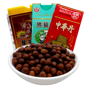 荣园猴王丹熊猫丹中华丹陈皮话梅丹80后童年经典怀旧小零食品包邮