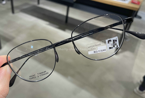 日本代购JINS睛姿 极简美学 纯钛眼镜送1.74镜片日本产MTF23S186