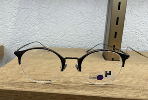 日本代购 JINS睛姿 Airframe纯钛轻近视眼镜送1.74镜片MUN19S230