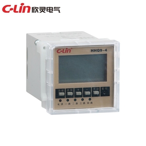 C-Lin欣灵 HHQ9-4 HHQ9-6微电脑时控开关/时控器/定时器AC220V