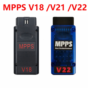 MPPS V22 V21V18 Tricore 适配器 ECU Chip无时间限制汽车编程器