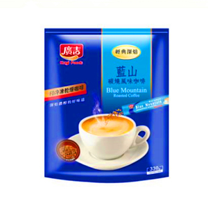台湾原装广吉深焙碳烧蓝山风味咖啡三代速溶办公休闲濃郁甘美醇郁