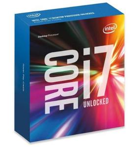 美国代购Intel/英特尔6800k盒装酷睿i7 cpu超频6核12线程处理器