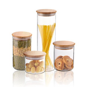 一屋窑正品玻璃瓶透明密封罐茶叶罐咖啡罐花草茶零食干果储物罐子
