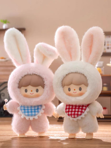 正版寻找独角兽卓大王美味兔兔系列盲盒搪胶毛绒玩偶礼物娃娃挂件