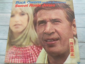 4304Buck Owens And His Buckaroos-Sweet Rosie Jones红胶唱片LP