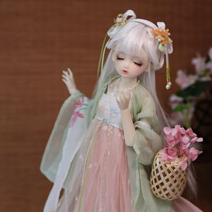 【春枝】bjd1/3分4分6分娃衣汉服古风古装成品【花间意手作】