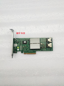 戴尔/Dell PERC H310阵列卡 SAS HBA PCI-E插槽 D687J HV52W