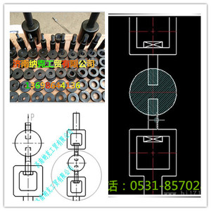 钢网架螺栓球节点拉伸试验夹具 螺栓球节点承载力试验 电子轴力计