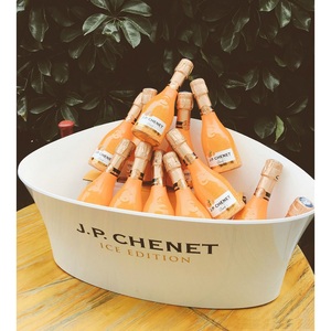 香槟红酒桶冰桶白色大号J.P.CHENET法国香奈起泡葡萄酒（不含酒）