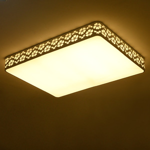 中山常州LED吸顶灯具客厅卧室现代简约正长方形书房餐厅阳台灯饰