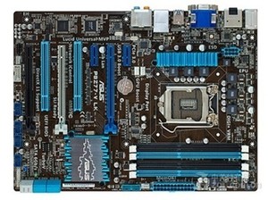 Asus/华硕 P8Z77-V LK 1155针主板 DDR3内存 支持 I7-3770 E3