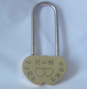 真情永远爱情永恒同心锁许愿锁爱情锁心连心锁旅游锁心仪锁表白锁