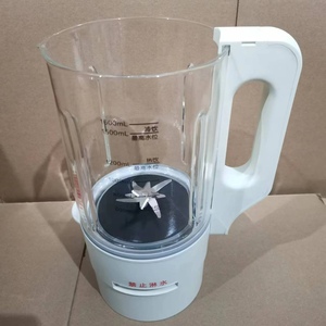 万利达破壁机加热杯配件WLD-PB1601杯子玻璃杯组件加热杯豆浆杯