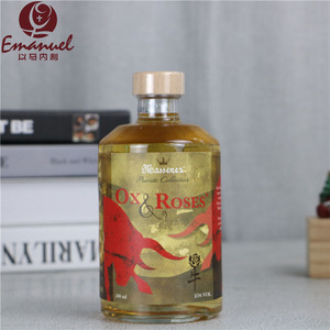 马塞内茨牛年限量版玫瑰味利口酒 OX ROSES 法国原装进口洋酒