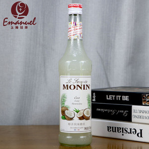 莫林椰子风味糖浆 MONIN Coconut syrup 700ml果露 鸡尾酒 饮品
