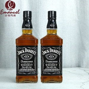 正品丨杰克丹尼美国JackDaniels原味700ml洋酒可乐桶威士忌酒