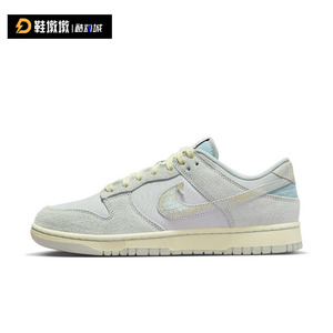 Nike Dunk Low 灰黄色 男子 运动休闲复古潮流低帮板鞋DV7210-001