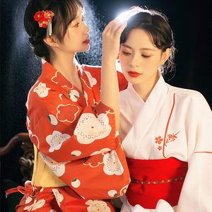 影楼主题写真服装日式闺蜜拍照服神明少女和服姐妹艺术照拍摄服饰