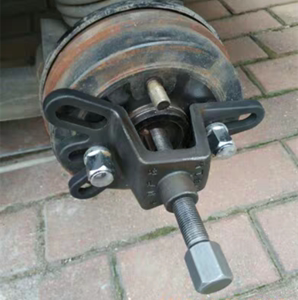 摩托电动电瓶三轮车刹车轮毂锅鼓维修拆卸拔轮器拉玛马码工具包邮