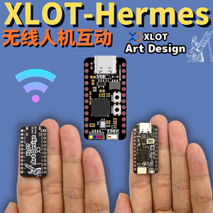 艺术开发板WIFI Arduino艺术设计无线人机互动MiniXLOT远程控制