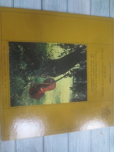 德沃夏克 大提琴协奏曲 托特里埃 萨金特 黑胶LP唱片