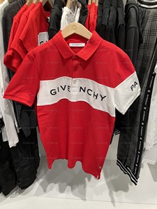意大利奥莱 Givenchy 纪梵希 男童圆领短袖T恤polo衫 8 10 14A